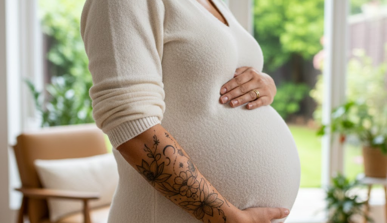 Can You Have a Tattoo When You Are Pregnant? The Quick Answer